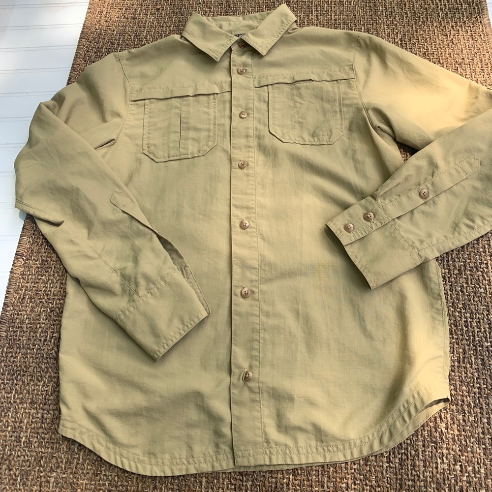 🐣🐣REI Sahara  Shirt SZ L14/16🐣🐣